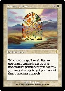 Karmic Justice Odyssey